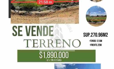 VENTA DE TERRENO UBICADO EN CAMINO REAL A SAN ANDRÉS CHOLULA, CERCA DE UVM