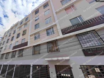 Departamento en Venta, Valle Gomerz, Cuauhtemoc, Recuperacion Bancaria