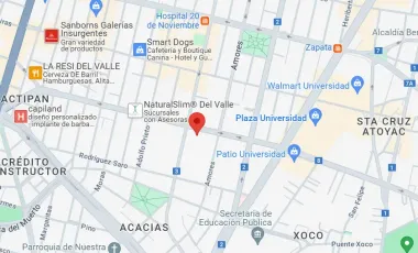 Departamento en Col del Valle Sur – Benito Juárez