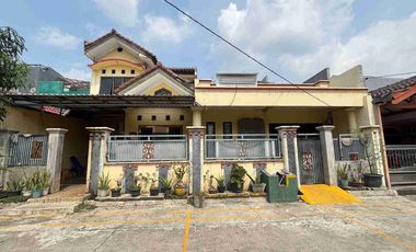 Rumah siap huni dekat pusat kuliner di vila indah permai bekasi utara