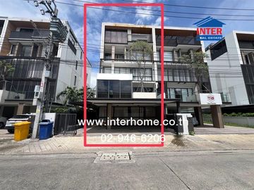 Home office, 5 floors, 57.4 sq m., The Element Rama 9, Soi Rama 9 Soi 41, Rama 9 Road, Suan Luang District, Bangkok
