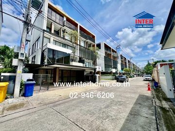 Home office, 5 floors, 57.4 sq m., The Element Rama 9, Soi Rama 9 Soi 41, Rama 9 Road, Suan Luang District, Bangkok