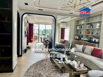 Home office, 5 floors, 57.4 sq m., The Element Rama 9, Soi Rama 9 Soi 41, Rama 9 Road, Suan Luang District, Bangkok