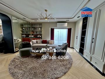 Home office, 5 floors, 57.4 sq m., The Element Rama 9, Soi Rama 9 Soi 41, Rama 9 Road, Suan Luang District, Bangkok