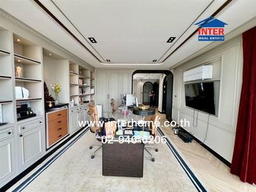 Home office, 5 floors, 57.4 sq m., The Element Rama 9, Soi Rama 9 Soi 41, Rama 9 Road, Suan Luang District, Bangkok