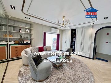 Home office, 5 floors, 57.4 sq m., The Element Rama 9, Soi Rama 9 Soi 41, Rama 9 Road, Suan Luang District, Bangkok