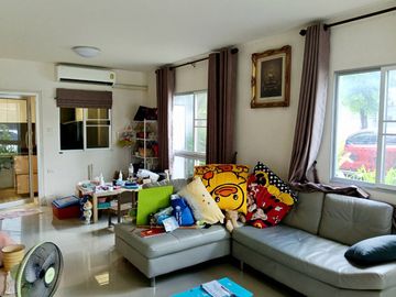 หลังมุม! ซอย 9 ของโครงการ! ขาย ทาวน์โฮม หมู่บ้าน ลุมพินีทาวน์วิลล์ เพิ่มสิน-วัชรพล 24.4 ตร.ว. ทำเลดี ใกล้ ถนน เพิ่มสิน ถนน สุขาภิบาล 5