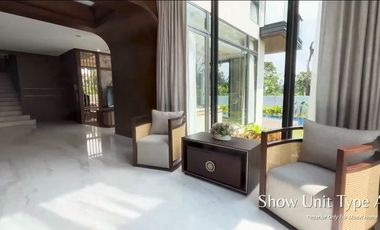 Rumah Mewah di Cimanggis View Golf