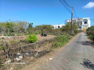 Yellow Zone Land For Leasehold Close Sawangan Nusa Dua Bali