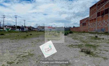 VENTA DE TERRENO CARR. MÉXICO-PACHUCA
