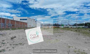 VENTA DE TERRENO CARR. MÉXICO-PACHUCA