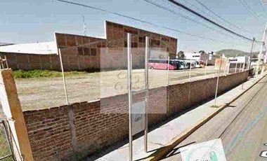 VENTA DE TERRENO CARR. MÉXICO-PACHUCA