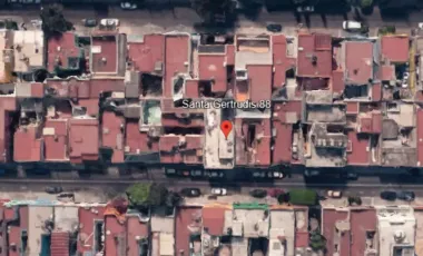 Departamento en venta Santa Gertrudis, Industrial, Ciudad De México, Cdmx