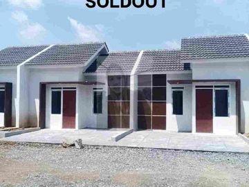Rumah dekat BSD Serpong cuma 5 menit ke Stasiun Angsuran flat 1 jutaan