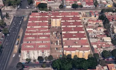 Departamento en San Simón Tolnahuac – Cuauhtémoc