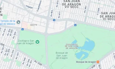 Departamento en San Juan de Aragón – Gustavo A. Madero