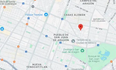Departamento en San Juan de Aragón – Gustavo A. Madero