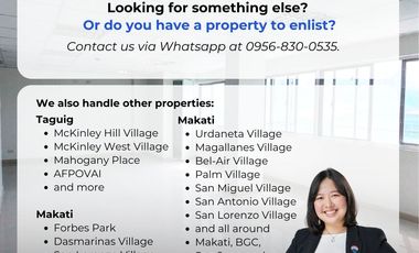 FOR SALE: Residential Building near Rockwell, Guadalupe Viejo, Makati - Bel-Air, Poblaction, Salcedo, Legaspi, Makati Avenue