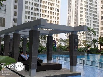 Jual Apartemen M-Town Residence 2 Bedroom Gading Serpong Tangerang Semi Furnished Siap Huni