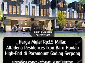 cluster Bellefont east summarecon ! sudah tahap ke 5 KPR dp minim! more info 08128515----