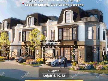 cluster Bellefont east summarecon ! sudah tahap ke 5 KPR dp minim! more info 08128515----