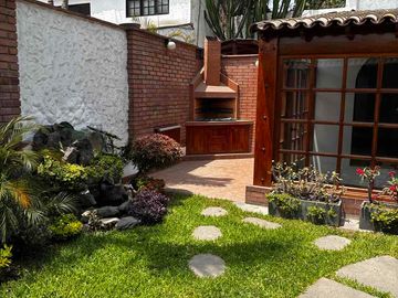 ALQUILER LINDA CASA EN CONDOMINIO, CERCA AL JOCKEY, SURCO