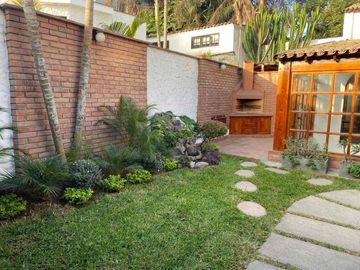 ALQUILER LINDA CASA EN CONDOMINIO, CERCA AL JOCKEY, SURCO