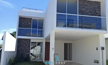 Amplia Casa en Residencial La Vista Xalapa - 4 Recámaras-$3,550,000