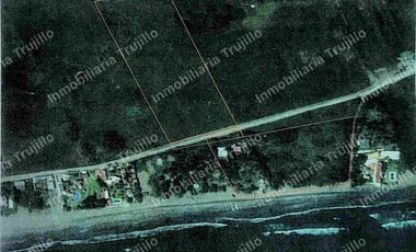 ¡VENDO TERRENO FRENTE AL MAR! SE PUEDE VENDER POR PARTES