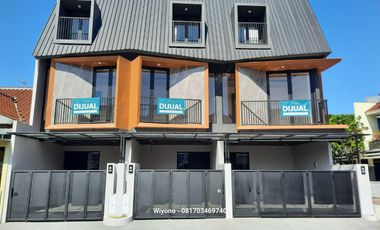 Rumah Purimas Regency Surabaya Dengan Model Casual dan memiliki Private Jacuzzi Area