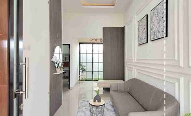 Rumah utara Jakarta 2Jt-An Dapat motor