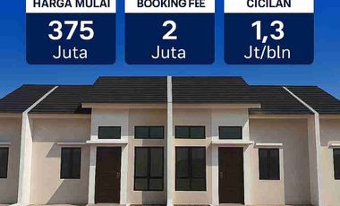 tanpa Dp,Book 2jt +Dapat Motor Rumah Bekasi
