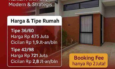 Rumah Murah Bekasi 2 Jt/Bln KhI