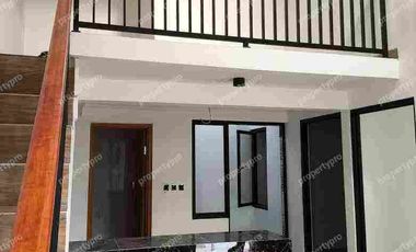 rumah murah kota Bekasi dekat jakarta timur dengan tambahan mazanin