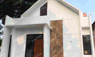 rumah murah kota Bekasi dekat jakarta timur dengan tambahan mazanin