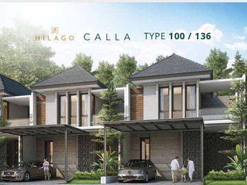 rumah kembali ke alam, setiap hari terasa fresh, Hilago BSB