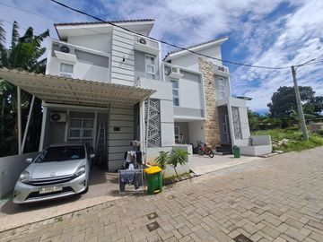Rumah Syariah Minimalis Depok premium cicilan langsung developer bebas riba lokasi SHM IMB Ready strategis dekat Stasiun Depok Baru dekat Tol Cijago