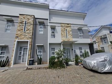 Rumah Syariah Minimalis Depok premium cicilan langsung developer bebas riba lokasi SHM IMB Ready strategis dekat Stasiun Depok Baru dekat Tol Cijago
