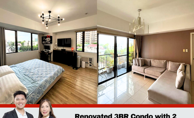 Renovated 3BR Condo with 2 Parking Slots FOR SALE in Valencia Hills, QC