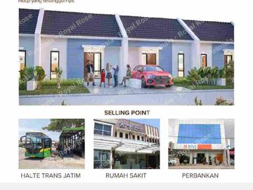 Rumah Subsidi Balongpanggang