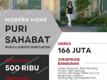 Rumah Subsidi Balongpanggang