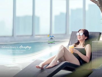 HIGH END ONE BEDROOM CONDO  UNIT WITH BALCONY  FOR SALE IN BASAK LAPULAPU CITY