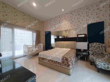 Sewa Rumah Hook Tropical Minimalis Luxury Graha Family