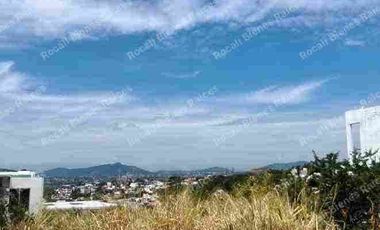 EN VENTA BONITO TERRENO CON VISTA PANORÁMICA