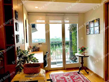 Dijual cepat Apartemen bagus furnished di Bintaro Sektor 7