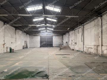 Bodega Comercial 600 m2 Romero Vargas Puebla