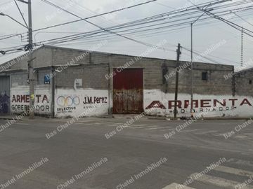 Bodega Comercial 600 m2 Romero Vargas Puebla