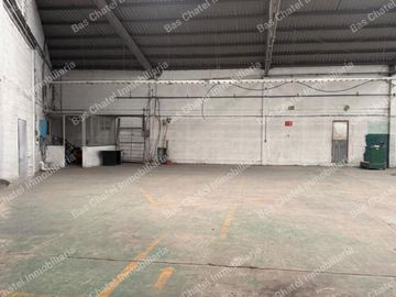 Bodega Comercial 600 m2 Romero Vargas Puebla