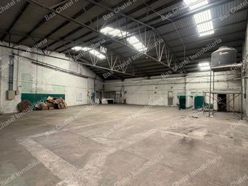 Bodega Comercial 600 m2 Romero Vargas Puebla