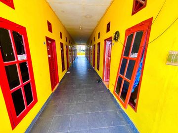 Dijual kost'an 43 kamar di plaju